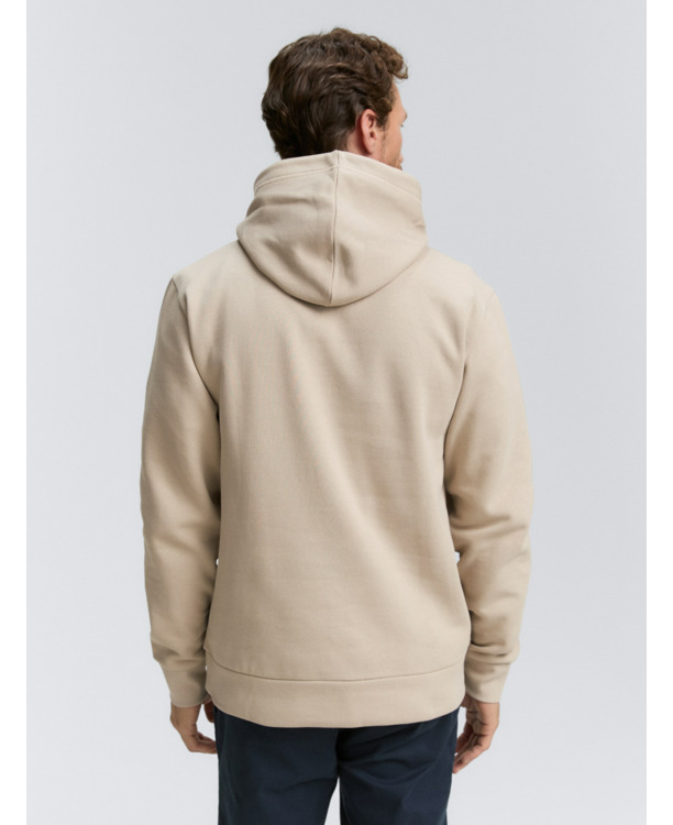 Trui met logoprint