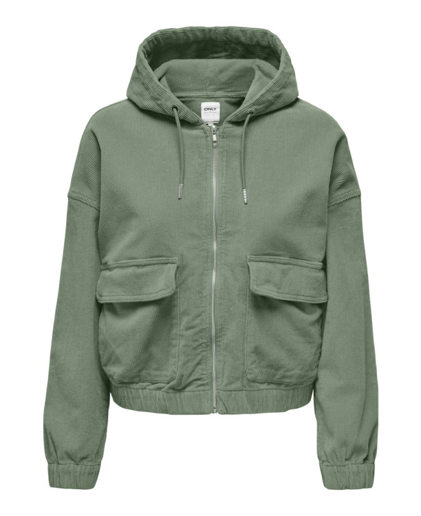 Hood w. String Regulation Long Sleeves (L/S) Kort koordjack met capuchon