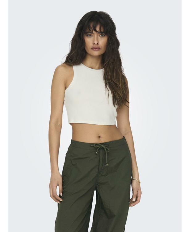Slim Fit O-Neck Sleeveless (S/L) BASIC Slim Fit mouwloze tanktop voor een moeiteloze stijl