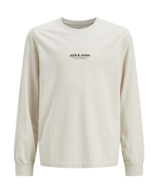 Regular Fit O-Neck Long Sleeves (L/S)
