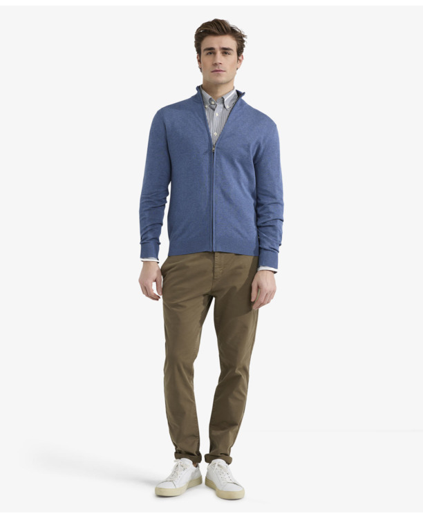 Vest 100% katoen Heren