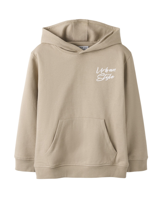 Regular Fit Hoodie Lange Mouwen (L/M) Heren