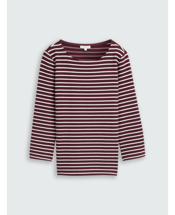 T-shirt met textuur