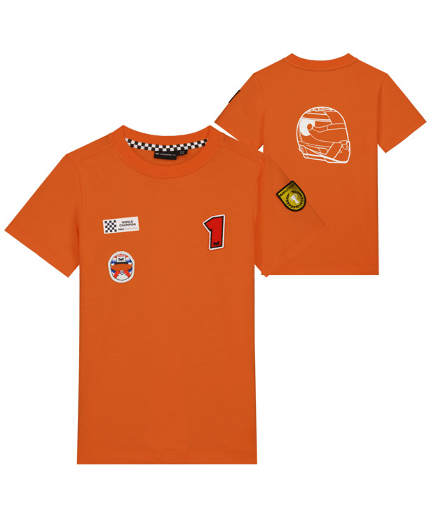 MV Kids - T-shirt Badges - Oranje