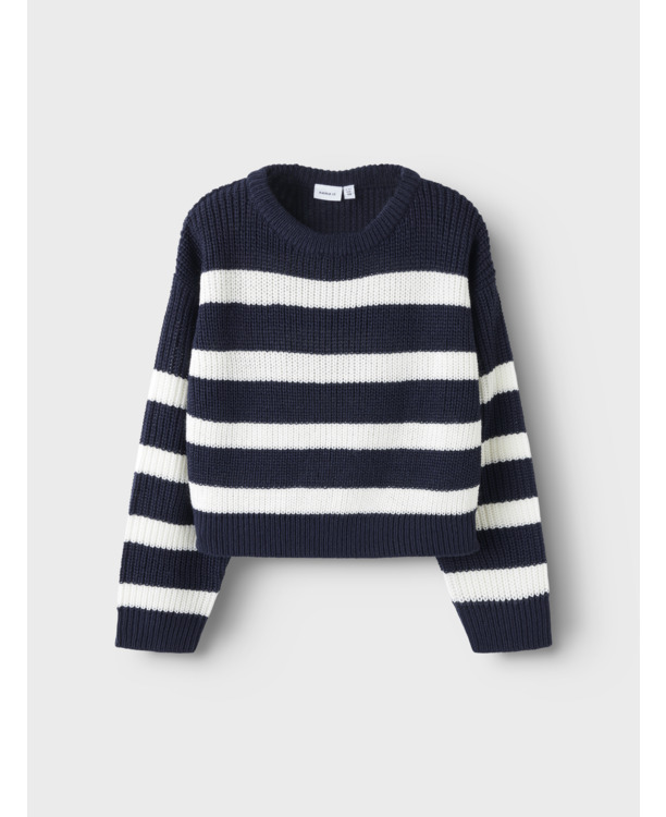 Box Fit O-Neck Lange Mouwen (L/M) Vrouwen
