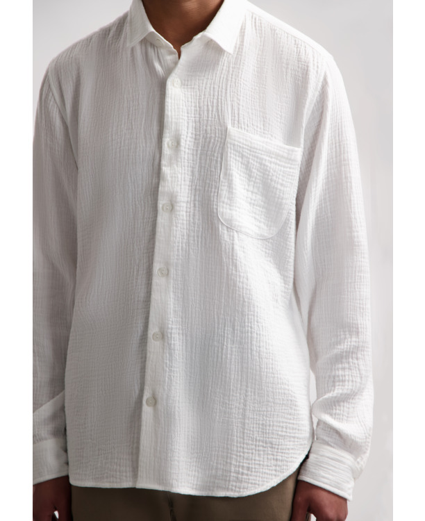 Axton Shirt Double Weave