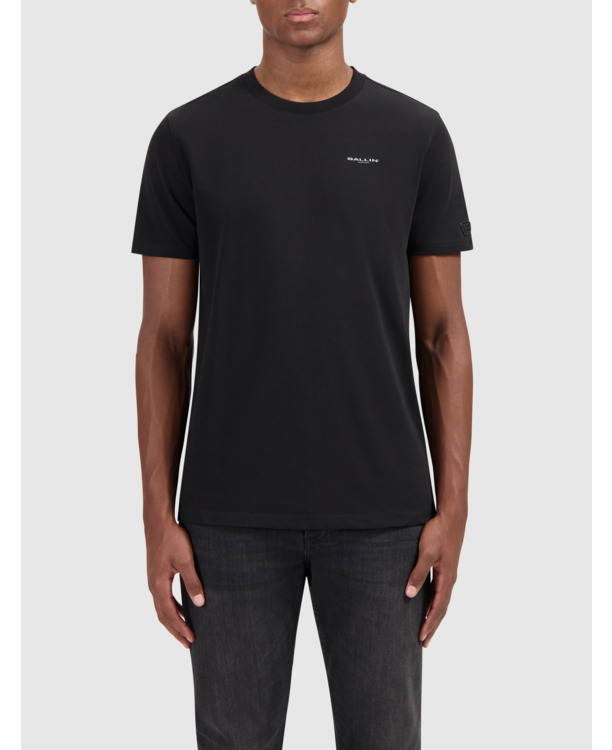Krabbel Pictogram Logo T-shirt 100% Katoen Mannen