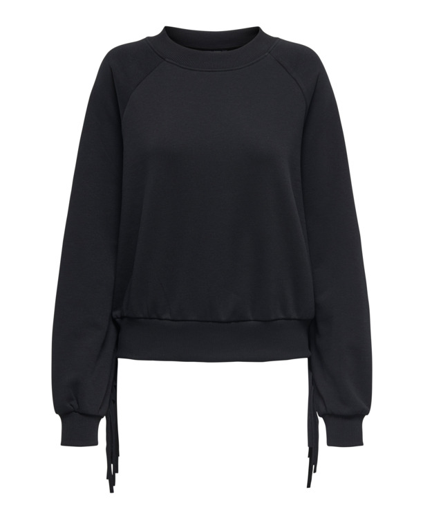 ONLJETT L/S O-NECK EMB. BOX SWT