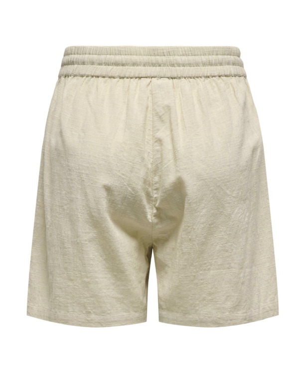 Loose Fit Katoenen shorts met riem