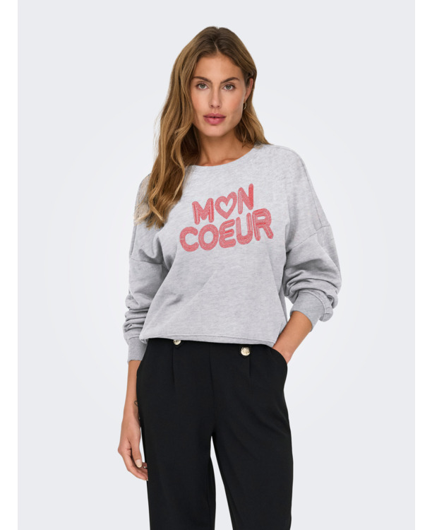 ONLNOMI ROCK L/S CS SWT