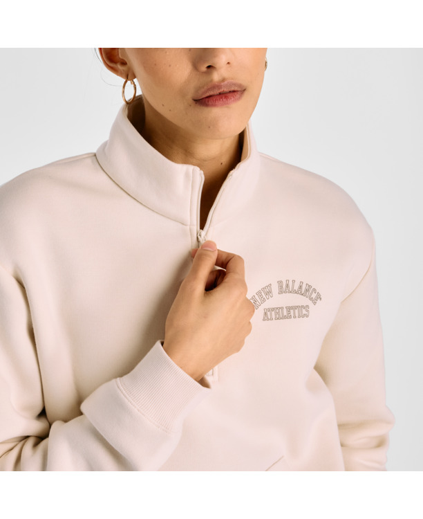 Woman Athletics Fleece 1/2 Zip Apparel