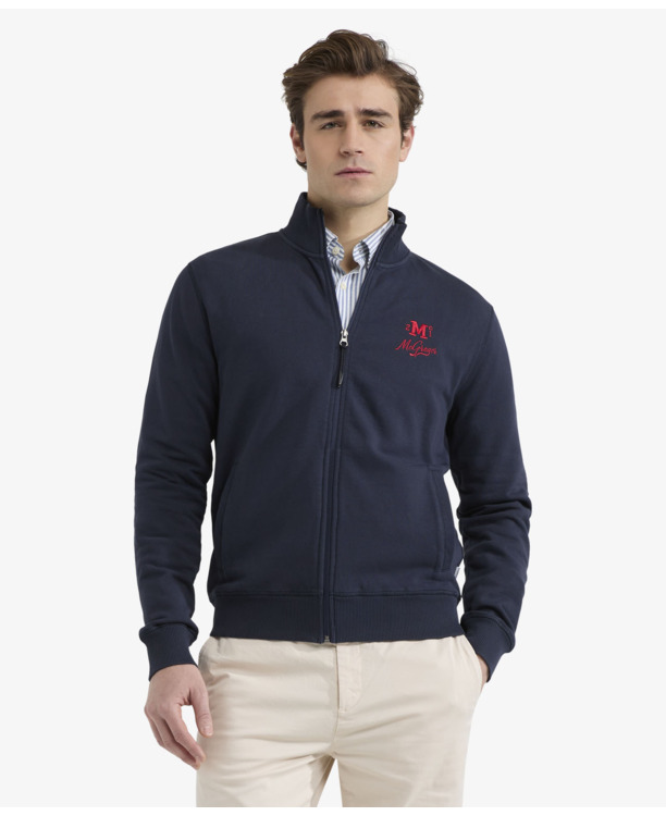 Vest 100% katoen Heren