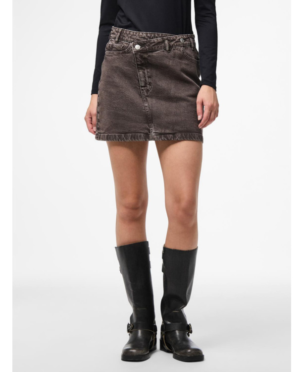 PCSELMA MW DENIM SKIRT D2D FSY