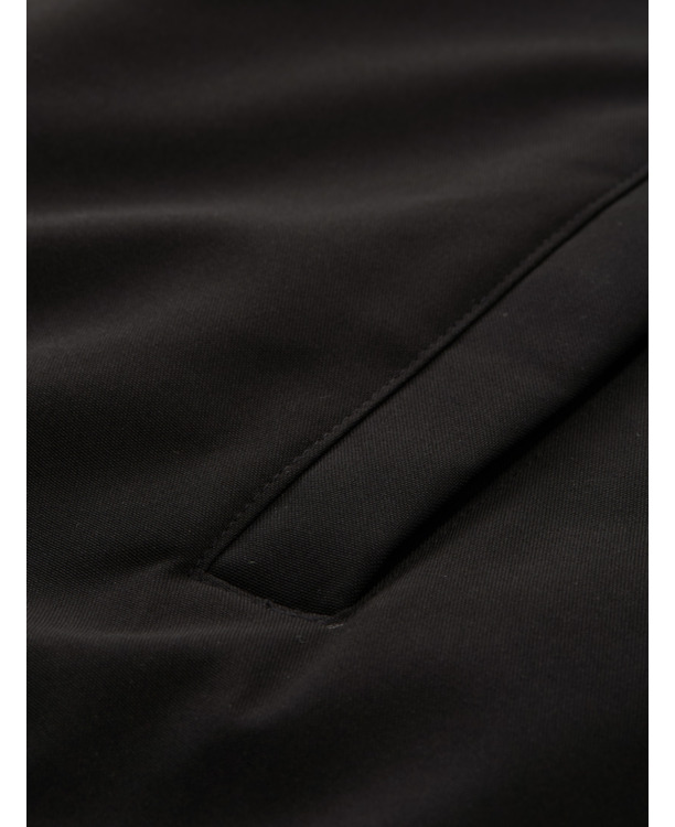 Blouson jasje met opstaande kraag