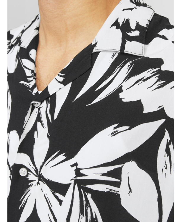 Relaxed Fit Resort Overhemd (S/S)