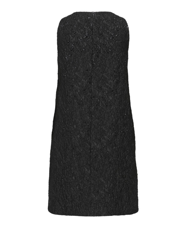 Wide Fit V-Neck Sleeveless (S/L) Spencer jurk met V-hals en glitter detail