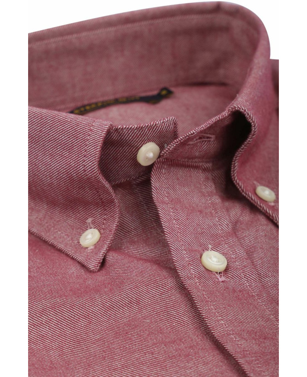 Steppin' Out Overhemd Twill Rood