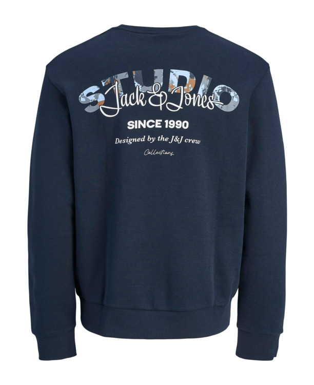 JJYUKI BACK SWEAT CREW NECK BF