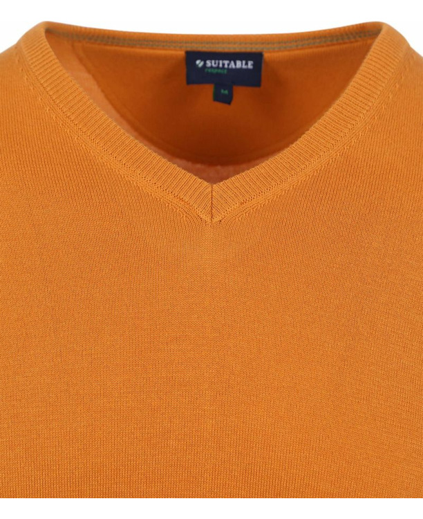 Suitable Respect Vinir Pullover Oranje