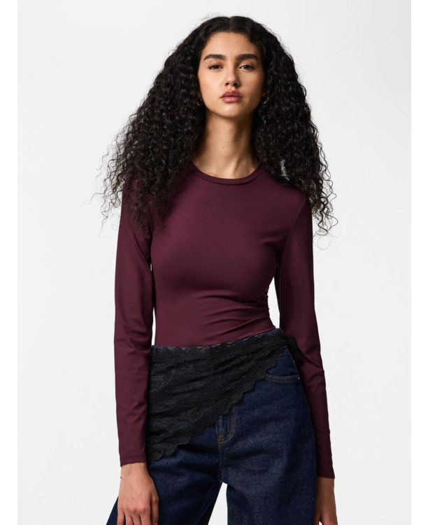 Tight Fit O-Neck Long Sleeves (L/S)