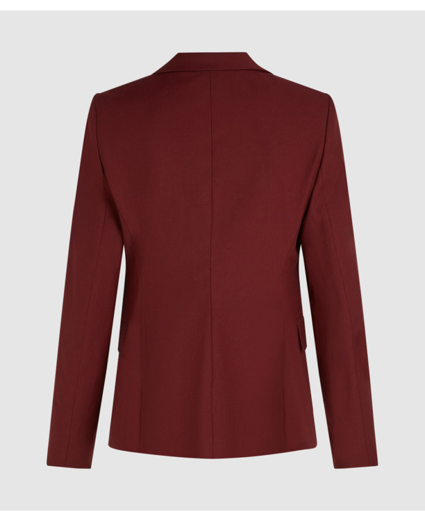 K BUTTON FITTED BLAZER