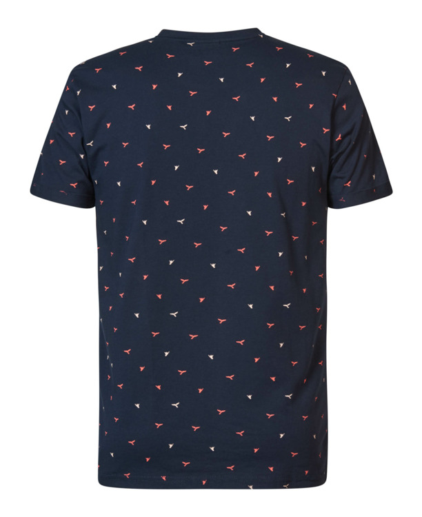 Men T-Shirt SS AOP