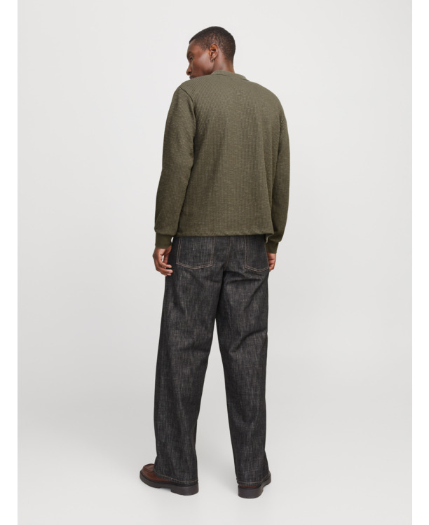 JORWINTER OTTOMAN SPLIT NECK STYD A