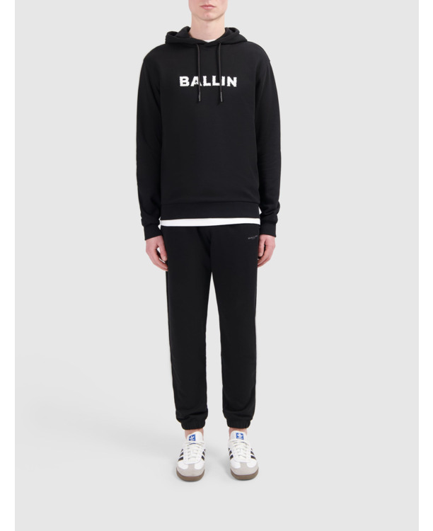 Scratch Logo Hoodie 100% Cotton Men