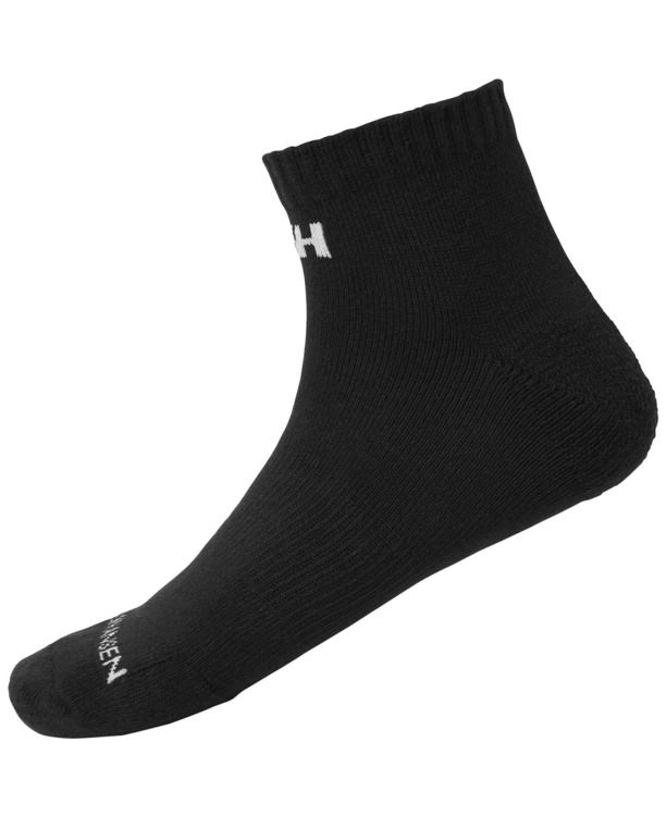 3 PACK QUARTER LENGTH SOCKS m,f