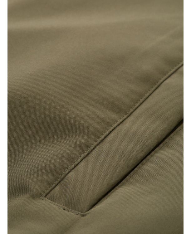 Blouson jasje met opstaande kraag