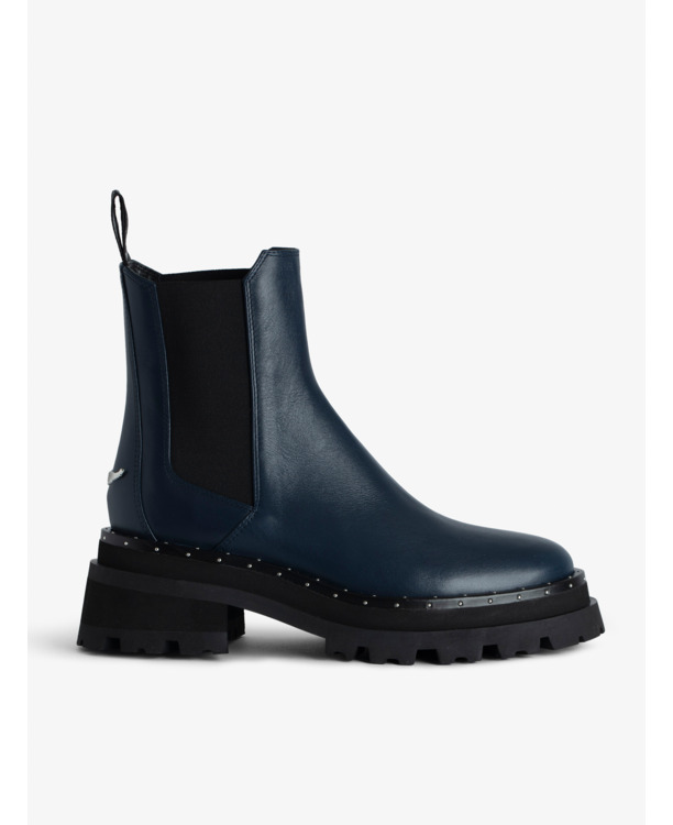 RIDE CHELSEA CALFSKIN + STUDS