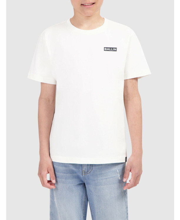 Junior Box Logo Initial T-shirt 100% Katoen
