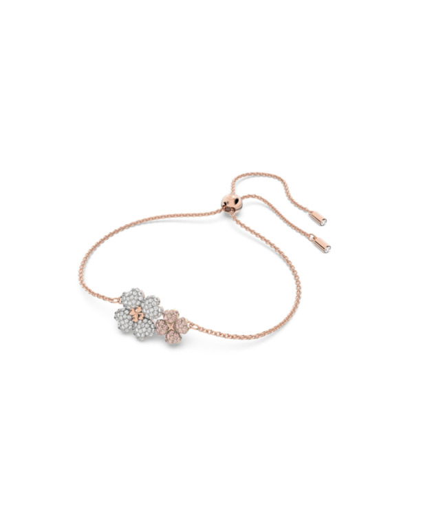 Latisha Soft Bracelet Rose Gold shiny Vintage Rose Crystal