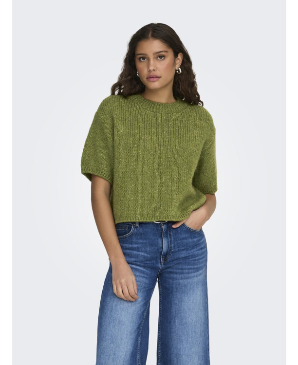 Knit Fit O-Neck 3/4 Sleeves (3/4)