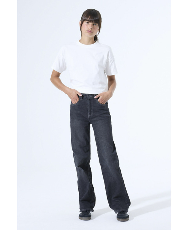 Meisjes Jeans Ilvy Straight fit