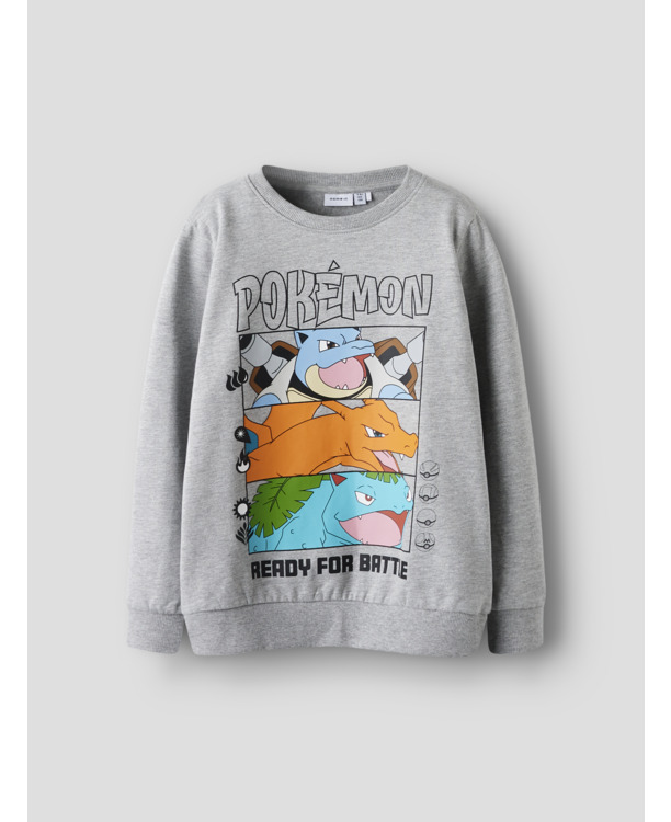 Normale pasvorm ronde hals lange mouwen (L/S) Jongens