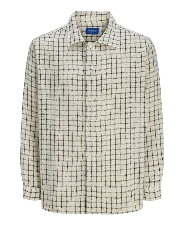 JORWINTER BOUCLE SHIRT LS STYD AW24