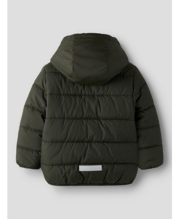 Winterjas Afneembare capuchon Lange mouwen Jongens