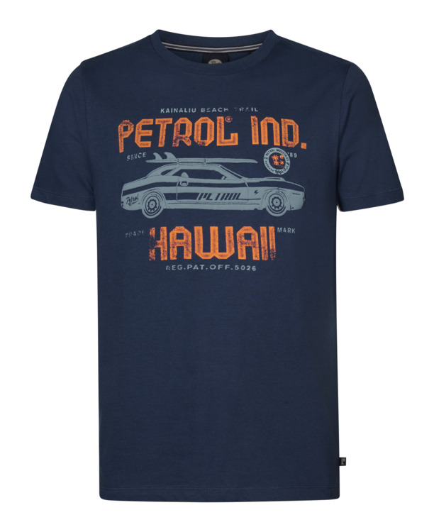 Men T-Shirt SS Classic Print