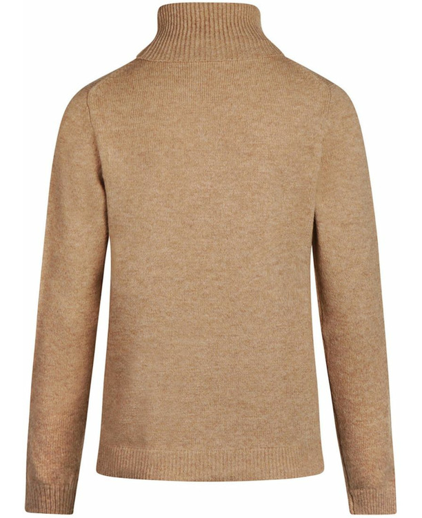 Steppin' Out Dames Coltrui Lamswol Camel