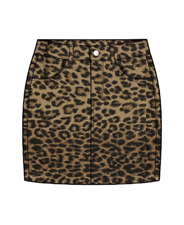 NKFPODINE TWI SKIRT 4444-TD