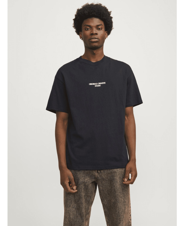 JORNOTO GRAPHIC BACK TEE SS CREW NE