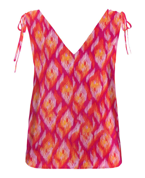 ONLNOVA LIFE VIS S/L RUCHING TOP AO
