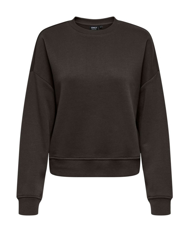 Loose Fit O-Neck Long Sleeves (L/S) Sweatshirt