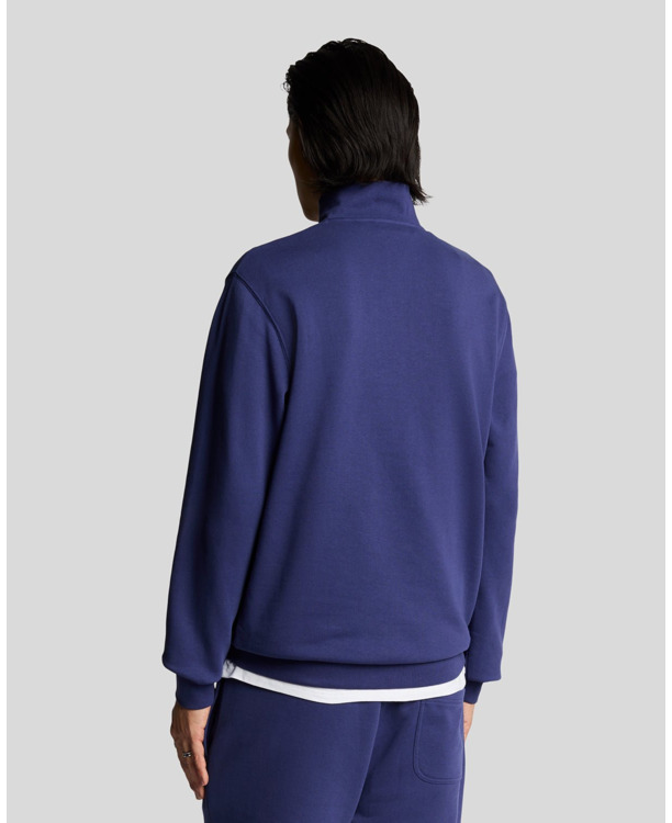 Loopback Quarter Zip Sweat