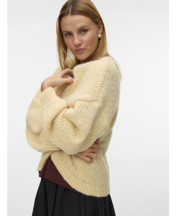 Oversize Fit O-Neck Long Sleeves (L/S)