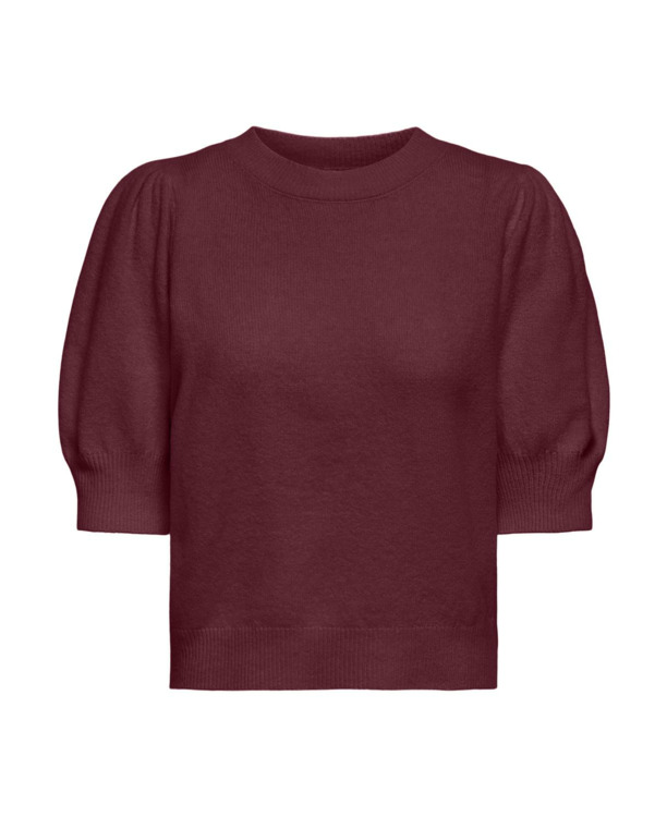 Knit Fit O-Neck 2/4 Sleeves (2/4) Lange mouwen gebreide trui met O-hals pasvorm