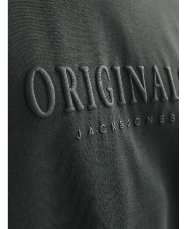 Relaxed Fit Crew Neck Long Sleeves (L/S)