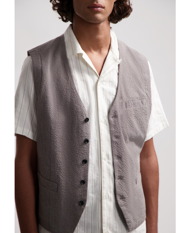 Sage Waistcoat