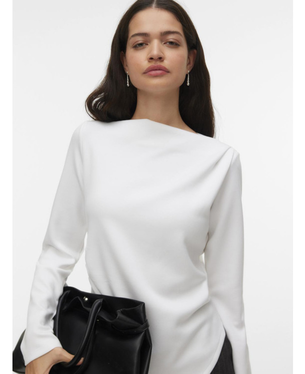 Regular Fit Boat Neck Long Sleeves (L/S)